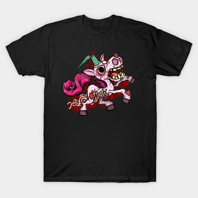 Zombicorn T-Shirt by joehavasy